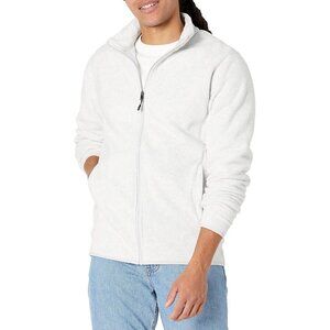 Men's Full-Zip Fleece Jacket Available in Big & Tall
